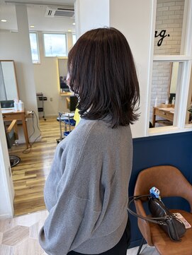 ラグ バイ シゲルカットクラブ 神田久志本店(lag) レイヤーカット