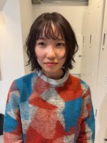 ローレンジウ(LOREN JU) ハッシュカット/小顔/ココアベージュ/オリーブグレー/名駅