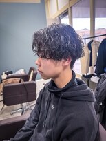 イコール(equal)&nbsp;センターパート ツイストスパイラルマッシュ