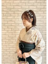 ヘアアプセウス (hair APCEWS)&nbsp;卒業式ヘアスタイル