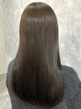 ランガリ ヘアアンドスパ(Rangali Hair&Spa) 【別府 Rangali】ダブルカラー、オリーブベージュ