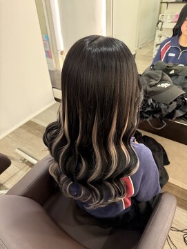 グランディールヘアデザイン(grandir hairdesign) スモーキーグレーブラック