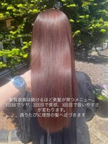 ヘアルーム フラット(HAIR ROOM flat)&nbsp;美髪ストレート