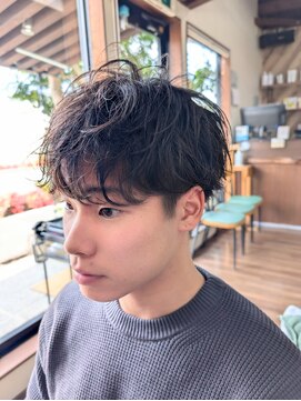 クラップヘアーコンフォートスペース(CLAPHAIR comfort space) メンズパーマ