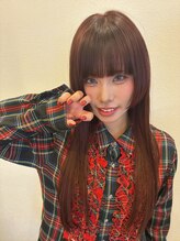 ビラデルソル ヘアー&nbsp;樋田 果奈美