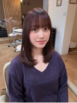 ウサギヘアー(Usagi hair)&nbsp;艶カラー