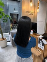 ヘアースパ ノッシュ 博多千代店(Hair Spa Nosh)&nbsp;ブルーブラック