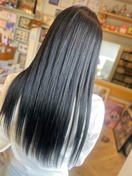 ヘア メイク ココ(hair make coco) ブリバリの艶カラー★