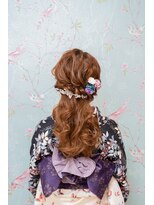 カワイイオオサカ ヘアセット・着付け着物レンタル専門店&nbsp;カジュアルヘアセット・浴衣着付けセット