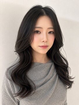 ボヌールウメダ(Bonheur UMEDA) 顔周り×レイヤーで叶える抜け感ヘア/西梅田北新地