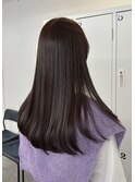 艶ロング　新宿/ロング/艶カラー/韓国/小顔カット/髪質改善