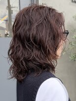 アビー(ABBEY) ウルフパーマウルフカットショートパーマボブパーマレイヤーボブ