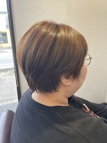 ラカットゾーン(la kutt zone)&nbsp;耳出しスッキリショート