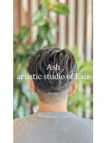 アッシュ アーティスティック スタジオ オブ ヘア(Ash artistic studio of hair)&nbsp;大人メンズシャドーパーマ