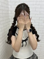 ベルデイズ 関内店(BELDAYS) 編みおろしツインテール
