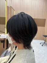 ユニックス イオンモール春日部店(UNIX)&nbsp;ウルフカット