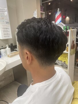 ふらっと アイロンパーマ