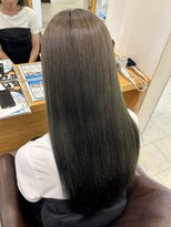 サラビューティーサイト 九大学研都市店(SARA Beauty Sight)&nbsp;【AIRI hair】オリーブグレージュ