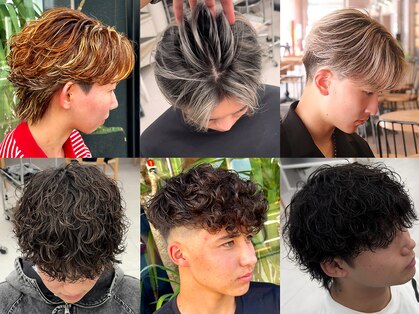 men's salon CRAMME【9月中旬NEW OPEN(予定)】の写真