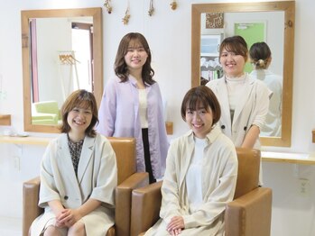 ゲリール 中野店(guerir hair+care)の写真/気兼ねなく話せる女性目線の接客！似合わせ技術であなたの魅力を引き出します◎