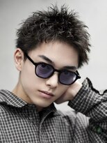 RETOUCH by fifth 銀座 ll Men's salon【10月26日NEW OPEN(予定)】&nbsp;銀座メンズパーマルーズパーマシャドウパーマセンターパート緩め