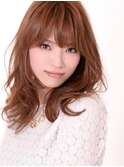 大人かわいいルーズスタイル!ヘアアレンジ簡単スタイリング