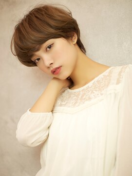 ベック ヘアサロン(BEKKU hair salon) フレンチシックな大人マッシュルームボブ☆