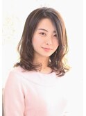 大人センターパートミディ◎20代30代40代50代