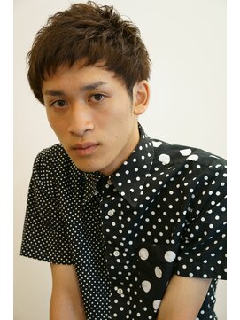 ヘイル(hale) 3WAY★ソフトツーブロックショートバング