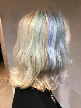 ジーナ(XENA) パステルハイライト!