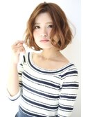 大人可愛いデザイン【掛川 美容室 ボブ】
