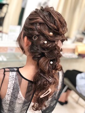 ブリエ(briller) TAKAKOstyle☆アクセがポイント☆編みおろし