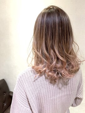 カルテット(Quartett) 【Quartett】コントラストハイライトミルクティーグラデーション