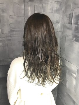 ヘアサロンエムフィス 池袋東口(HAIR SALON M Fe's) デザインカラー/厚めバング/ローライト/スリークボブ