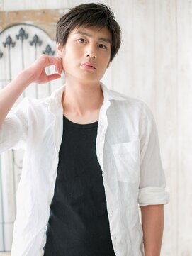 モッズヘア メン 新所沢店(mod's hair men) ナチュラル＆爽やか♪サイドパートショートA