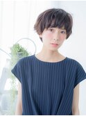 【マーブル東京】☆ノーブルショート×ワイドバング☆
