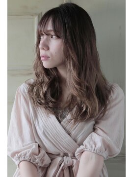 ウィスプ 赤羽店(wisp) ゆるふわロングヘア♪*。【赤羽】