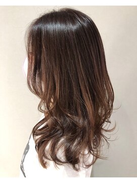 美容室 かんしゃ かんしゃ【Ｍａｒｉｋｏ】グラデーションカラー×レイヤーカット