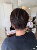 スッキリショート/ハンサムショート/小顔カット20代30代40代50代