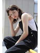 ノエル 池袋店(noel)&nbsp;【noel】ラフウェーブx抜け感バング