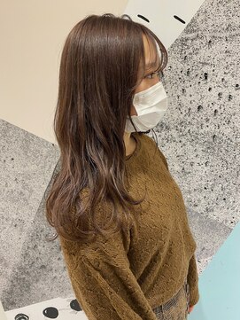 ガリカ(Gallica kinshicho) 『 グレージュ ＆ 毛束感 』無造作・毛束感long ☆