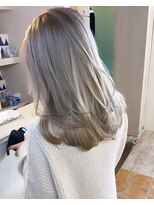 マリアバイアフロート(Maria by AFLOAT) ハイトーンミルクティーグレージュ