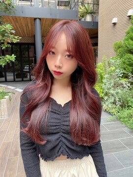 ローバー(ROAVER) オルチャンスタイル こなれヘア 小顔補正立体カット