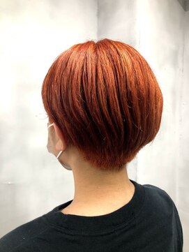 リコ(liko) 【liko 三軒茶屋 莉子】トレンドオレンジカラー