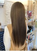 ツヤツヤロング/30代/40代/50代/ツヤ髪/ストレートロング/艶髪