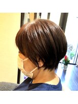 サロンエヌズ(salon Nz) 丸みショート☆