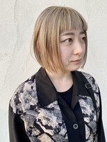 プレイ(Play)&nbsp;ブロンドボブ