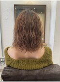 くるくるパーマ