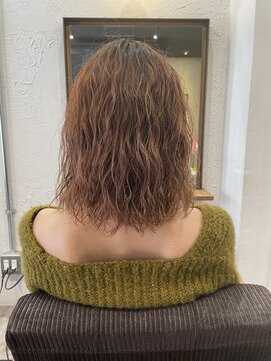 フローレア(Flow rare) くるくるパーマ