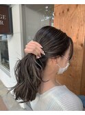 Hanawa × contrast highlight